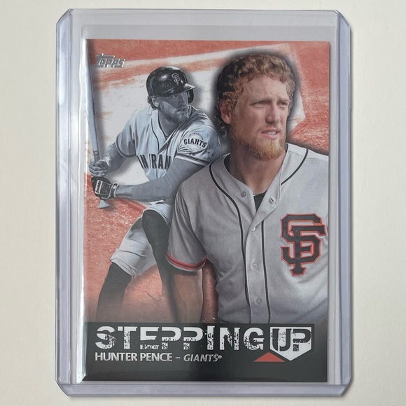 Lot of 6 San Francisco Giants Topps MLB Baseball Cards - Picture 7 of 8